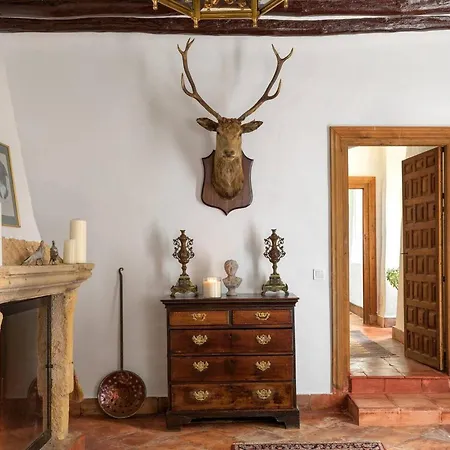 Villa Historical Charming Cortijo Antequera Exclusive Malaga